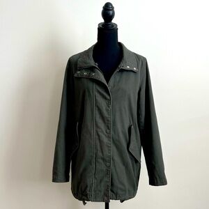 Perry Ellis gray jacket women’s size medium